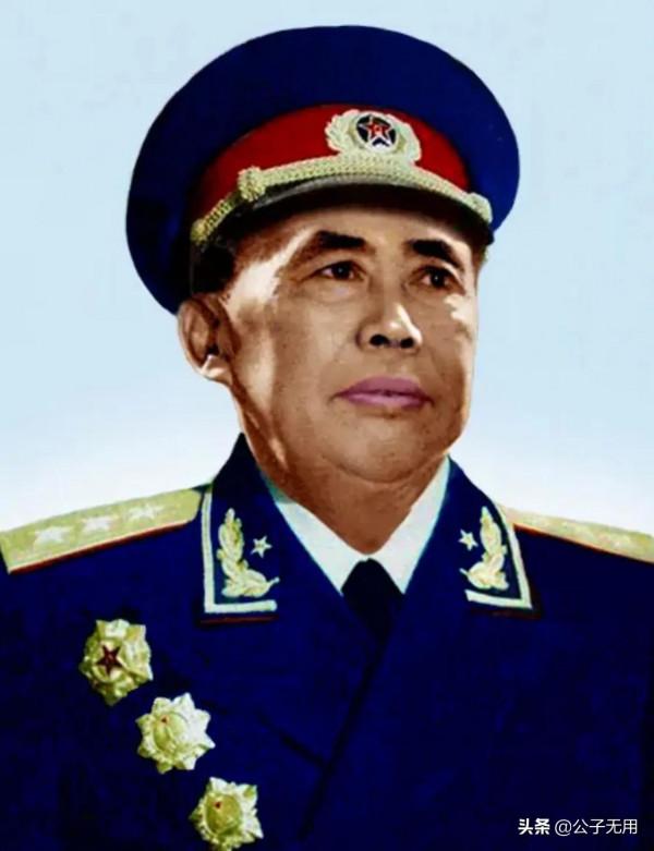 1955年首次授銜：57名上將職務履歷簡介，附各自戎裝照片