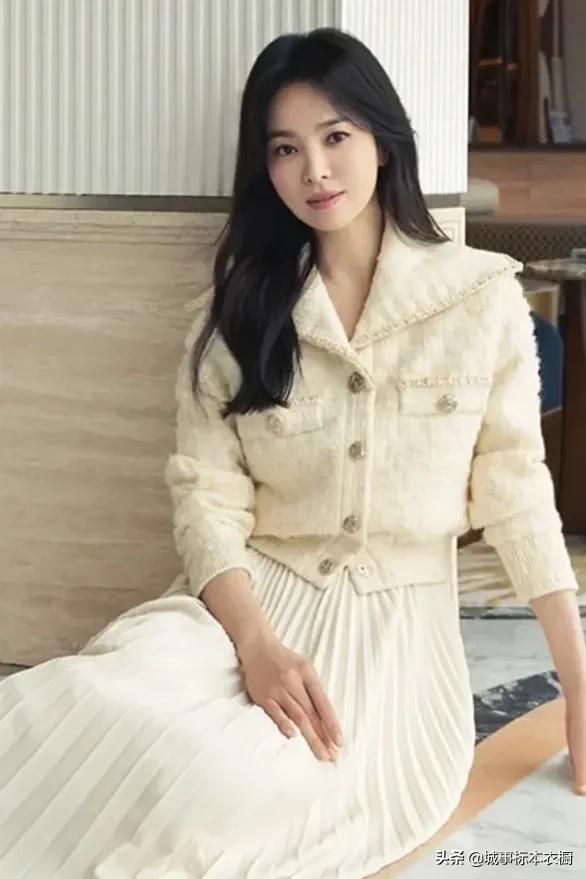 宋慧喬劇照同款，春天的問候