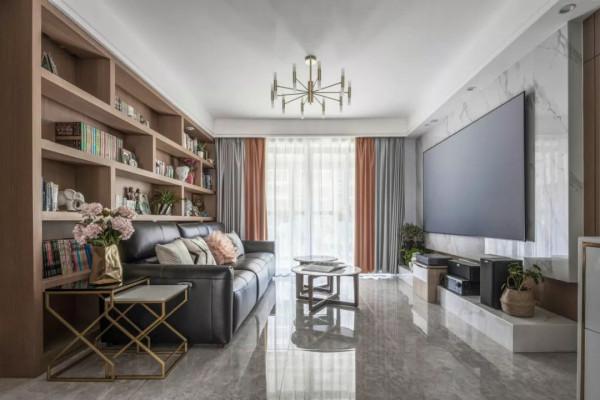 大理石背景牆成為當代年輕人的首選，氣質真的不錯