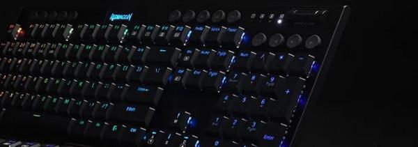 紅龍K618 RGB三模無線超薄機械鍵盤體驗