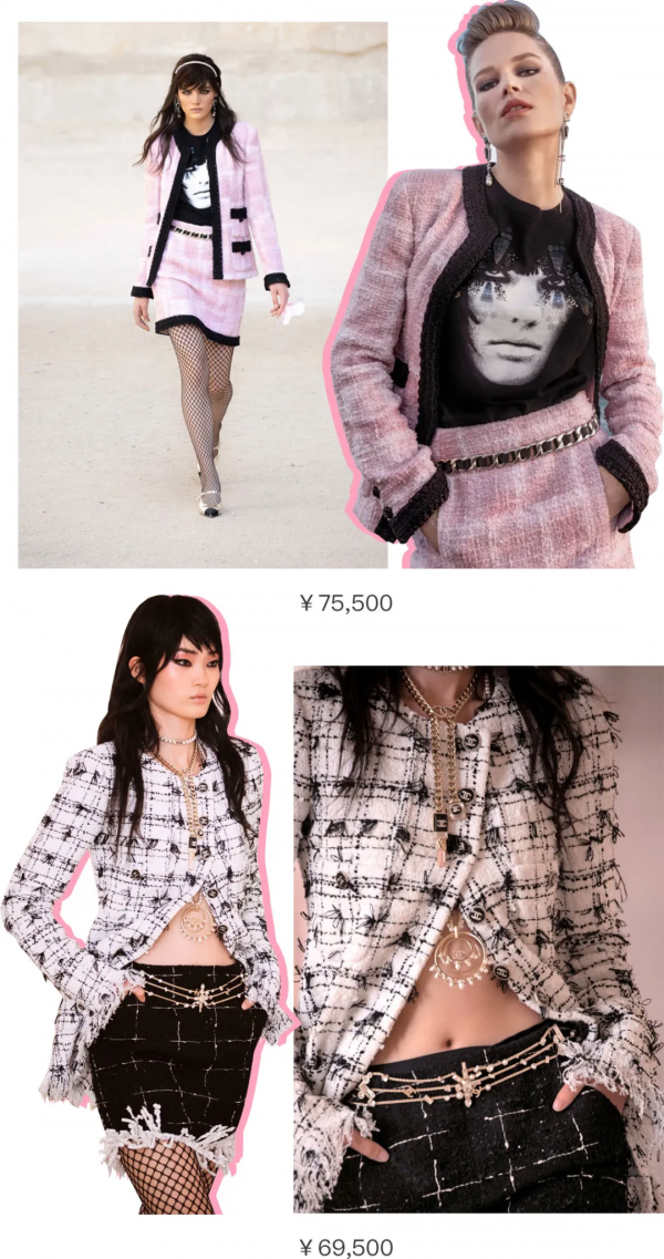 Jennie居然被“新一代人間香奈兒”克隆了