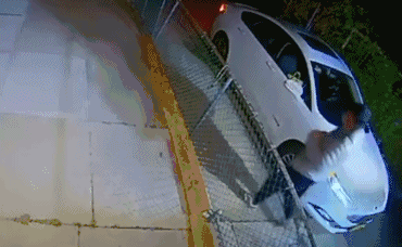 在家門口遭3名黑人搶劫,華人司機用計連開12槍反殺 在家門口遭3名黑人搶劫,華人司機用計連開12槍反殺