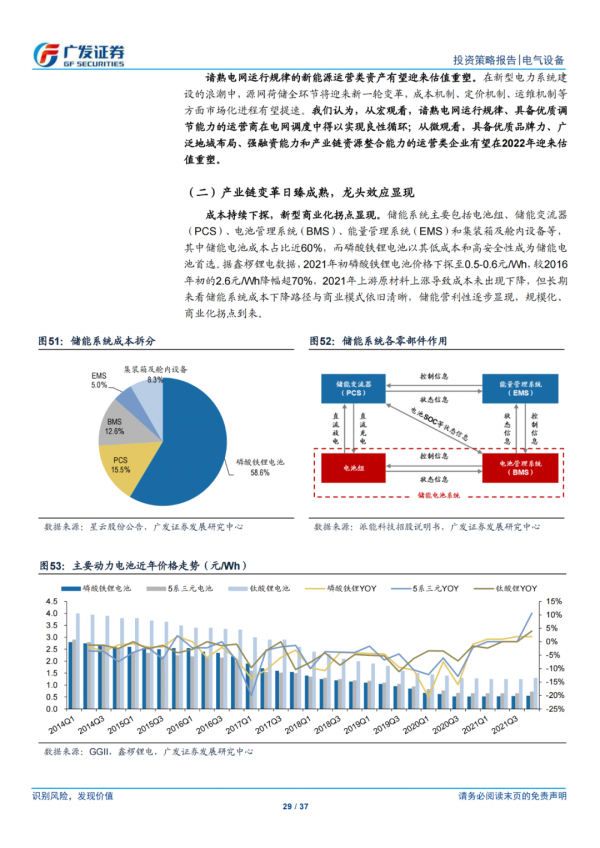 「儲能報告」綠電新時代，儲能新機遇