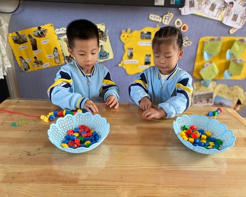 東陽市南市中心幼兒園復夏園區：我的小手最靈巧