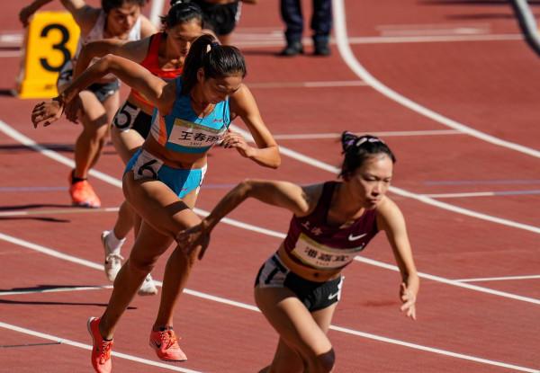田徑——女子800米預賽賽況 田徑——女子800米預賽賽況
