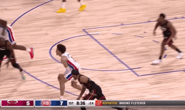 奇兵末節10分制勝！活塞擊敗熱火終結14連敗 洛瑞19+10塔克傷退