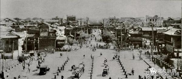 畫說丨500張老照片帶您穿越，從晚清到新中國的北京人文風景