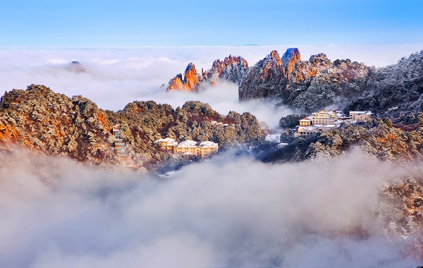 山水相依,人物相和,安徽美景一步一留影 山水相依,人物相和,安徽美景一步一留影