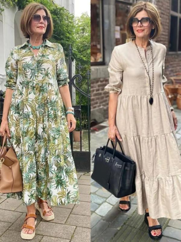 個矮還微胖,這位60歲奶奶太會穿,越老越有範,她是如何做到的? 個矮還微胖,這位60歲奶奶太會穿,越老越有範,她是如何做到的?