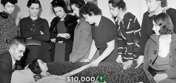 牙齒爛光,臉長巨瘤,骨頭還會發光,被美國資本家逼向絕路的女工 牙齒爛光,臉長巨瘤,骨頭還會發光,被美國資本家逼向絕路的女工