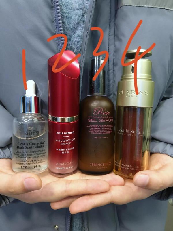 封心鎖愛了！精華我就認這四個