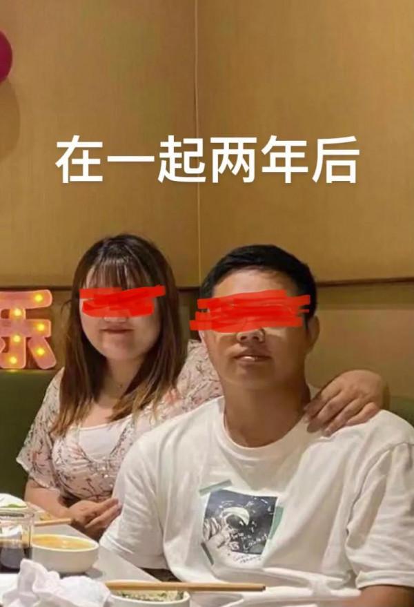 &OpenCurlyDoubleQuote;夫妻同心，400來斤&rdquo;，北京一對情侶相戀2年，胖成了愛情的樣子