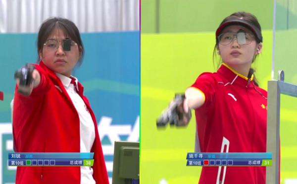 全運會射擊專案收官！湖南小將一黑到底，贏兩大世界冠軍奪得金牌