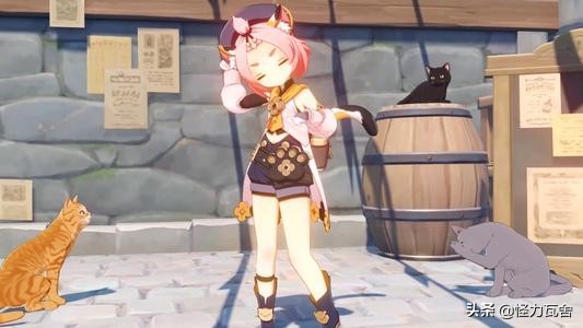 原神冷知識：少女暗戀迪盧克、騎士喜歡菲謝爾，迪奧娜的身份成迷