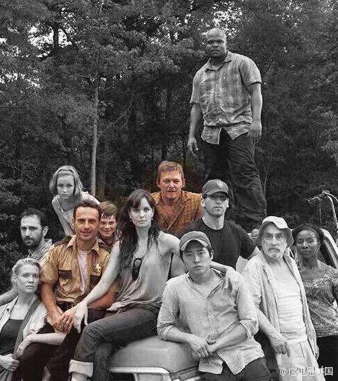 再刷美劇《行屍走肉》