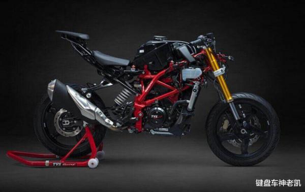 寶馬小排量近親,TVS Apache 310RR更新,兩種提升效能的套裝可選 寶馬小排量近親,TVS Apache 310RR更新,兩種提升效能的套裝可選