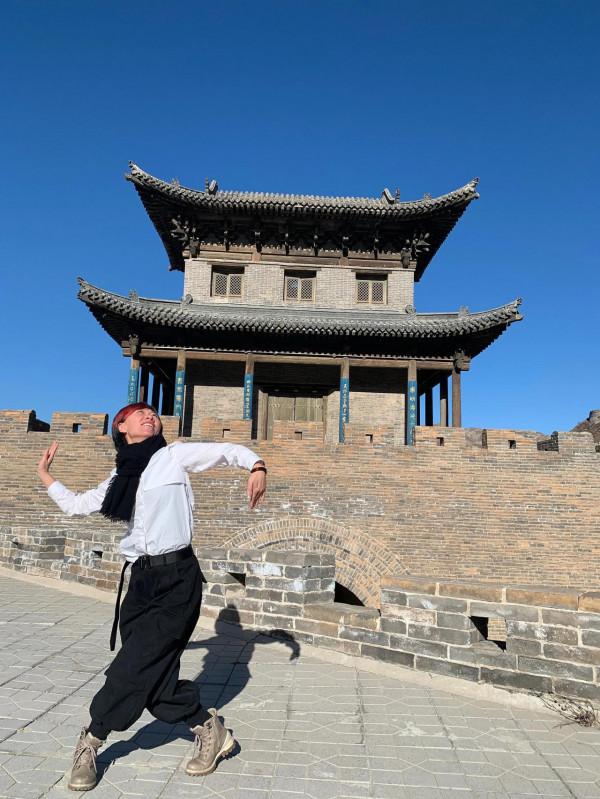 李磊瑜伽-悠悠山西溜達