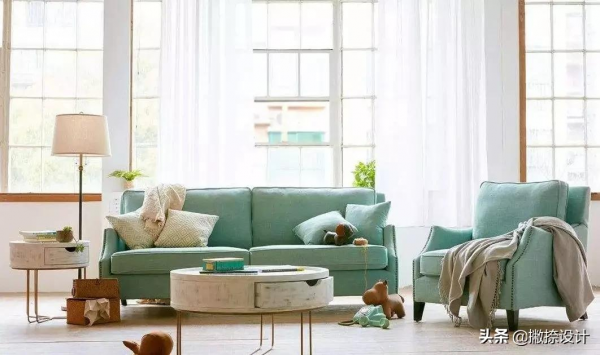 冷色系裝修，很有質感，很上檔次