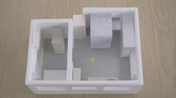 小夫妻買30㎡，撲滅小戶型居住難題：全屋不見牆，卻有9大功能區