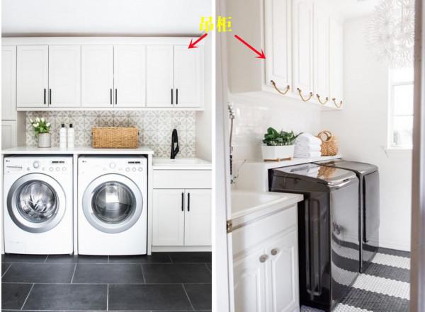 洗衣機烘乾機並排放，上方面積空出來不香嗎？晾曬、收納絕對實用