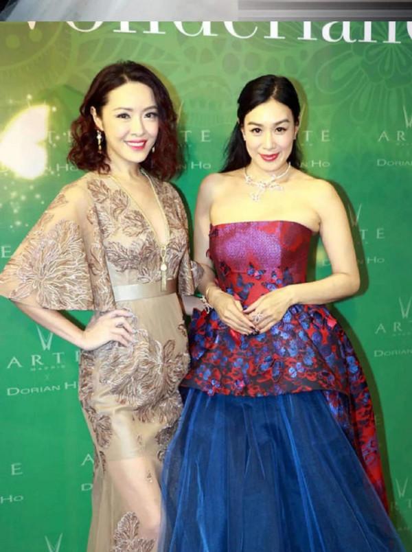 風韻猶存的鐘麗緹 風韻猶存的鐘麗緹