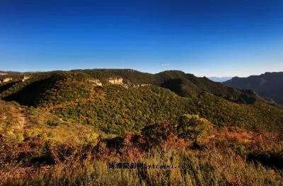 中國旅遊地圖攬勝&mdash;北京門頭溝