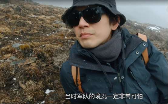 是第一次也是最後一次見到雪，鍾漢良新綜翻越夾金山，致敬先輩