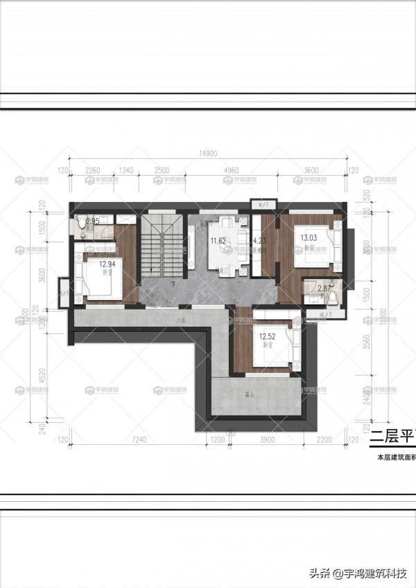 新農村二層中式小別墅，一家五口花30萬建一棟，舒適又愜意