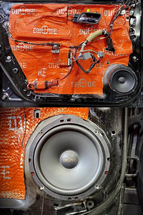 本田CR-V升級酷爵DU601MK二分頻+音訊處理器-雲浮雲星音響 本田CR-V升級酷爵DU601MK二分頻+音訊處理器-雲浮雲星音響