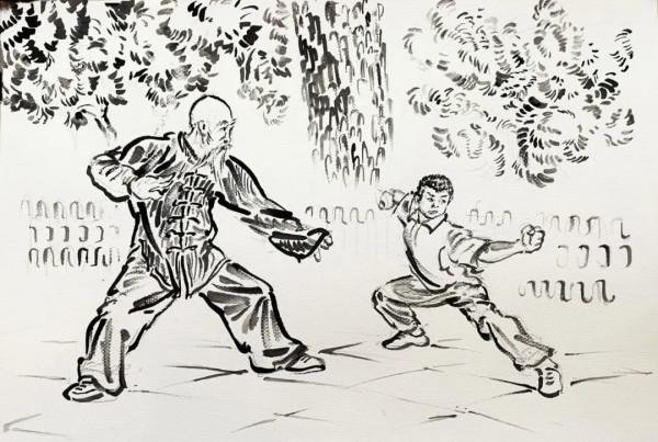 當代武林人物誌：習武傳宗——武者胡傳宗小傳（上）