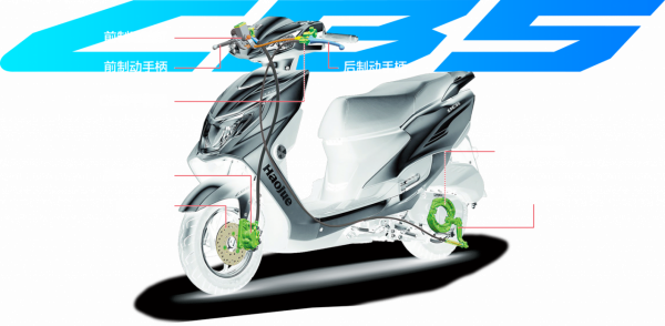 這三款小踏板，不僅小巧而且還很實用，並且價格也不高