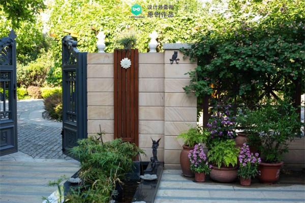 要想自家庭院獨特又好看，院門入口是關鍵！33張實景佈置圖快收好