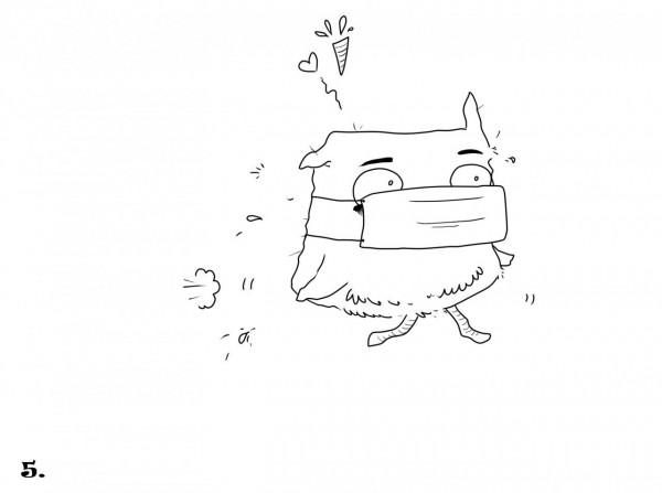 理文格林的漫畫LITTEL OWL之（四十三）