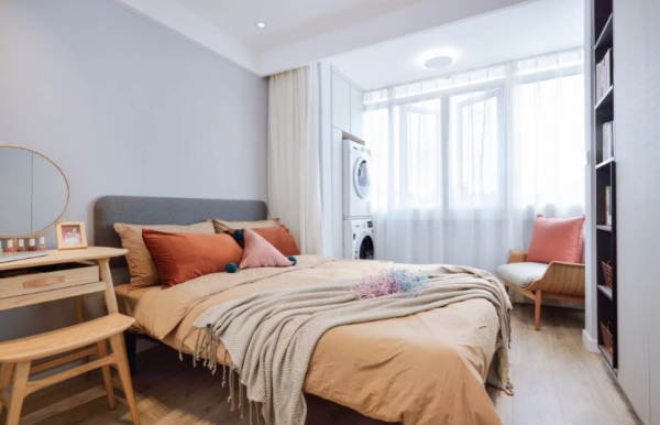 上海姑娘爆改48㎡“手槍房”,直接打掉臥室牆,讓老房瞬間走紅 上海姑娘爆改48㎡“手槍房”,直接打掉臥室牆,讓老房瞬間走紅