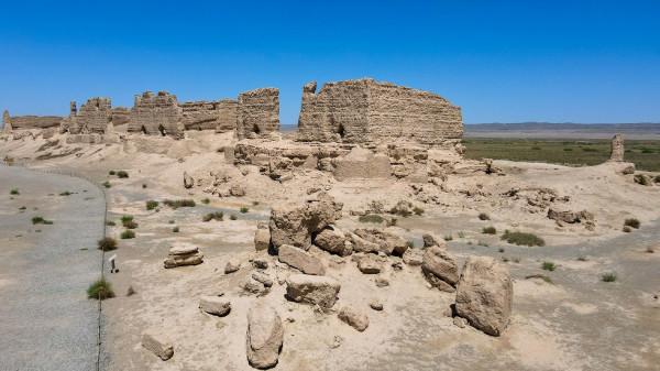 漢明長城遺址：一座“露天的長城博物館”