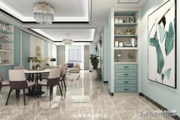 要命！這20套客餐廳也太撩了吧！每套都能吊打網紅家