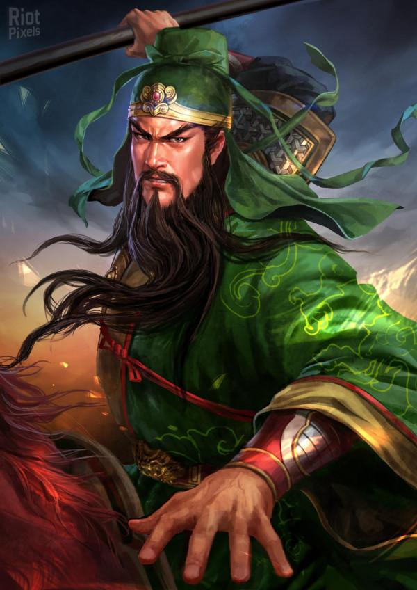 高畫質桌布 - 關羽