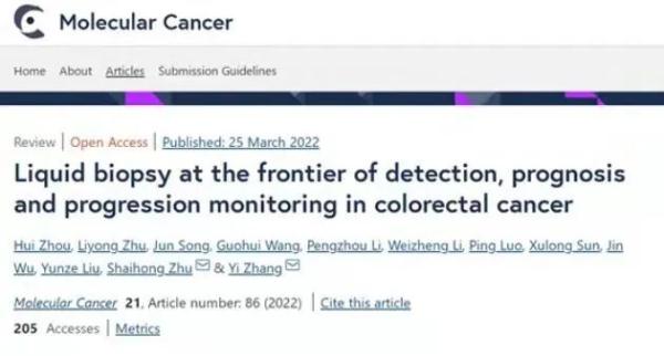 重要發現!這項技術在結直腸癌診治中具有應用潛力 重要發現!這項技術在結直腸癌診治中具有應用潛力
