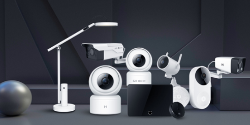 創米科技與中國移動推出“虎年生肖款攝像機”