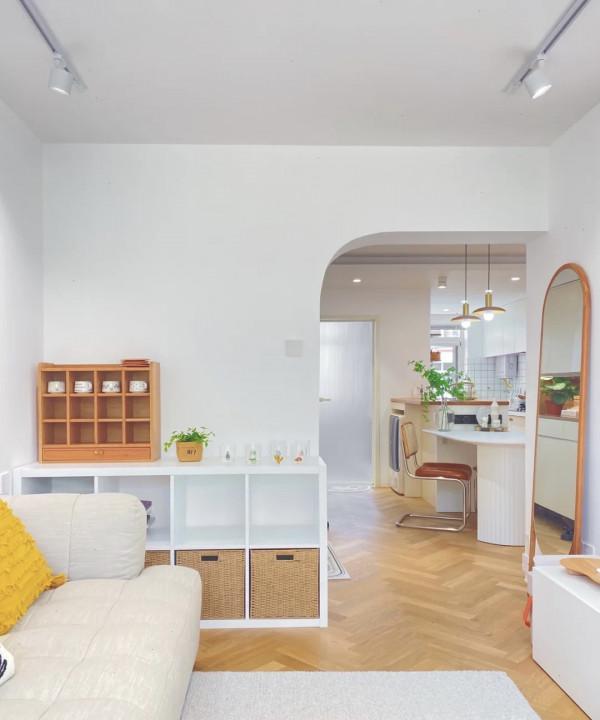 同樣是45㎡,我家被說亂七八糟,她家卻堪稱“迷你版豪宅” 同樣是45㎡,我家被說亂七八糟,她家卻堪稱“迷你版豪宅”