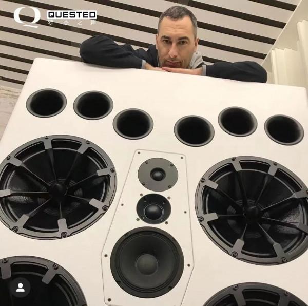 QUESTEＤ 羅傑之聲VQ3110升級版有源監聽箱