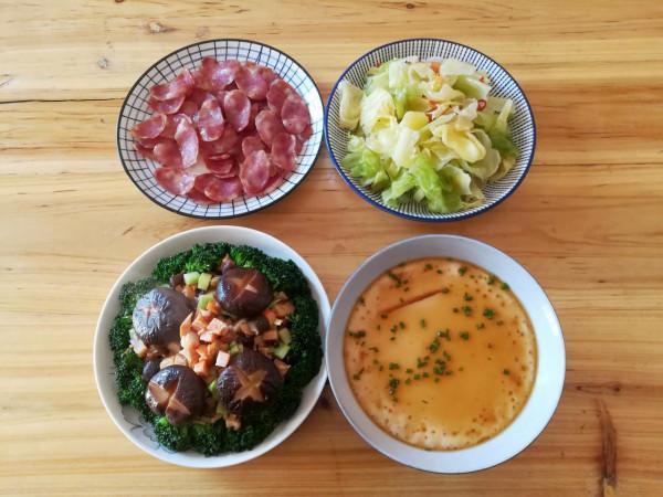 曬曬我家2天的晚餐,網友:一個天上,一個地下,區別真大 曬曬我家2天的晚餐,網友:一個天上,一個地下,區別真大