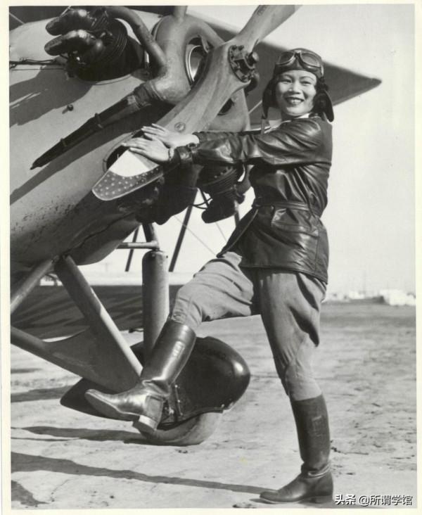 中國女人駕機闖入美軍基地，晚年歸國獲政協歡迎，頓生敬佩