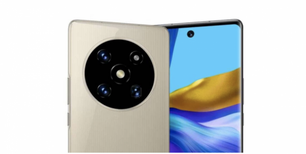 華為Mate 50渲染圖曝光，星環攝像頭，搭載驍龍8晶片