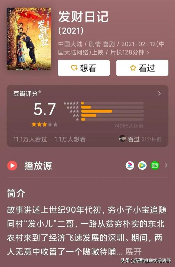 文松、楊樹林、宋曉峰都當導演了，趙本山徒弟3分電影看過幾部？