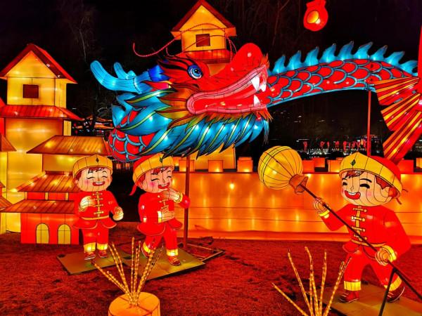 令世界各國人民震驚的中國紅，滿滿中國元素，大年夜中國最魅力