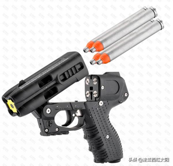 瑞士PIEXON的發明——派克森JPX4防禦手槍