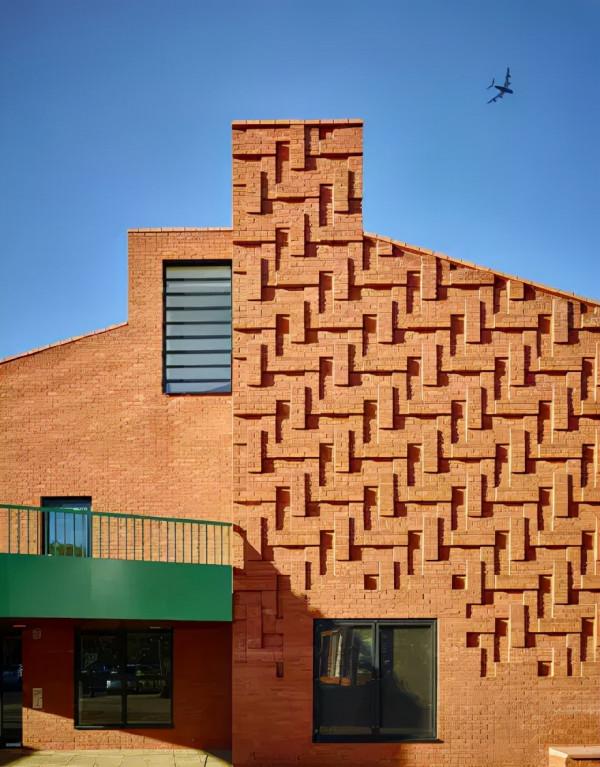 這才是紅磚該有的氣質