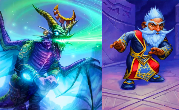 爐石傳說:酒館戰棋歷代霸主,大螺絲強度最高,女巴歐穆永遠的神 爐石傳說:酒館戰棋歷代霸主,大螺絲強度最高,女巴歐穆永遠的神