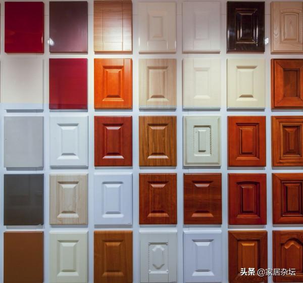 家裡裝修選購櫃子，櫃門也是關鍵，2種櫃子的12種櫃門要了解清楚